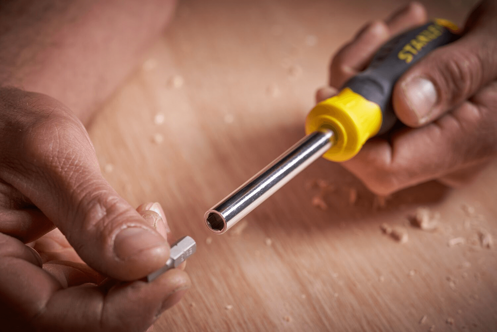 STANLEY MULTIBIT 34-delige schroevendraaierset met bits