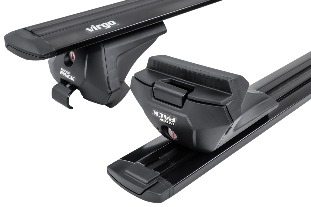 Inter Pack Virgo IR 135 (G2) dakdrager met geïntegreerde rails (zwart)