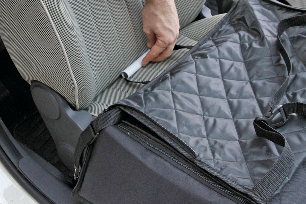 Hondendraagtas LAMP autostoelbeschermer 40x40cm