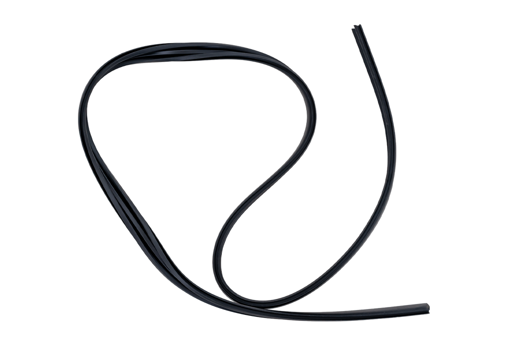 Rubberen afdekking/pakking voor aluminium balk - Eco Alubase 1061EC