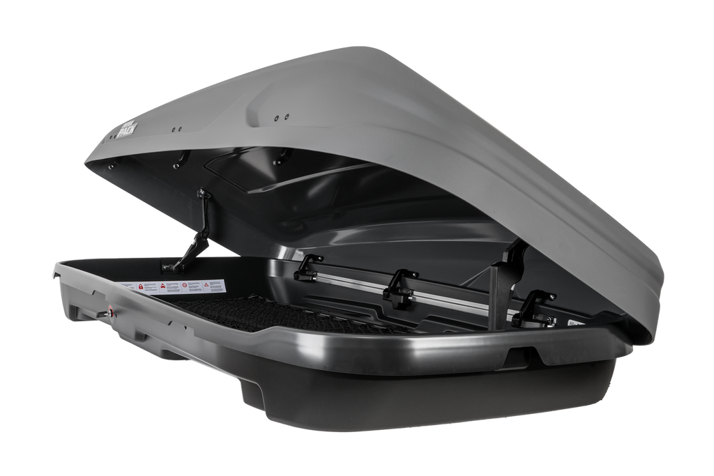 Inter Pack Monsun M dakkoffer antraciet mat