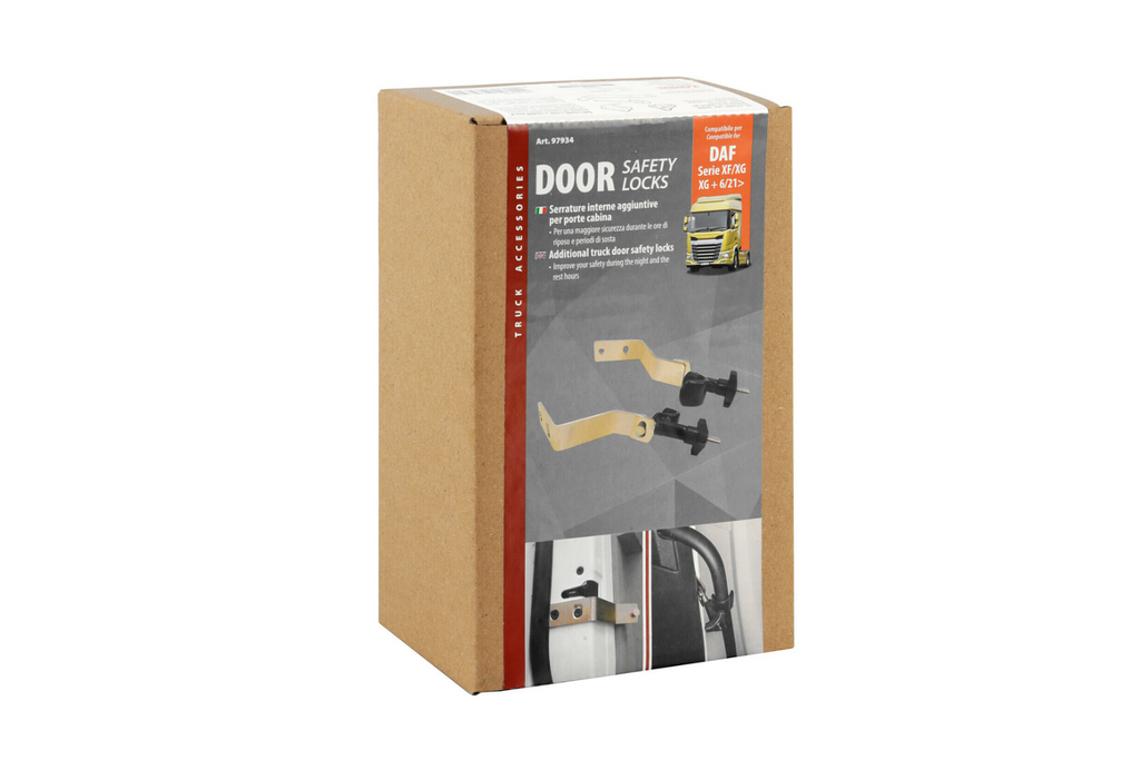 Extra cabinedeursloten LAMP 97934 voor DAF-vrachtwagens
