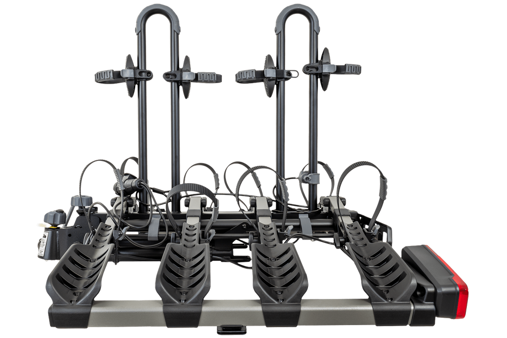 Inter Pack New Spider 4 - fietsendrager voor op de trekhaak, geschikt voor 4 fietsen