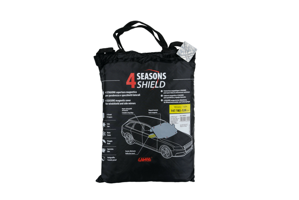 4 Seasons LAMP raam- en spiegelmat, magnetische hoes, 147/185x120cm