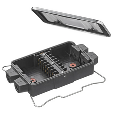 Elektrische doos 8x4-polig ProPlus 343099V02 aansluitdoos