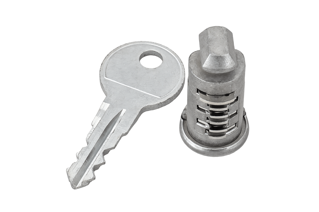 Set universele sloten en sleutels (2 stuks)