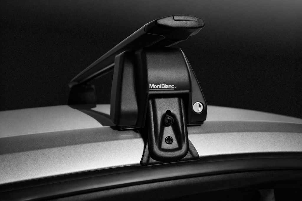 Mont Blanc Furka A+B dakdrager zwart