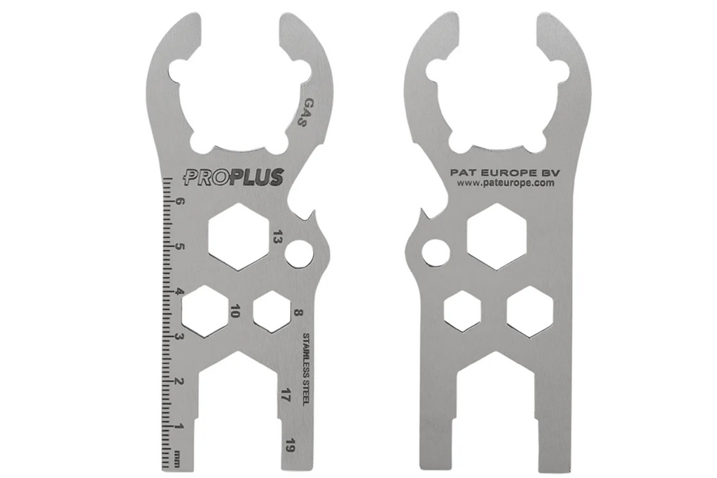 ProPlus 770549DEV01 gascilindersleutel multifunctionele sleutel
