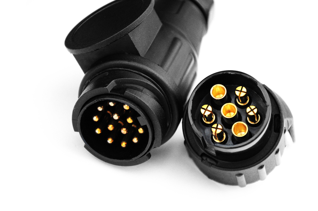 13-pins lichtbord voor Inter Pack-fietsplatforms