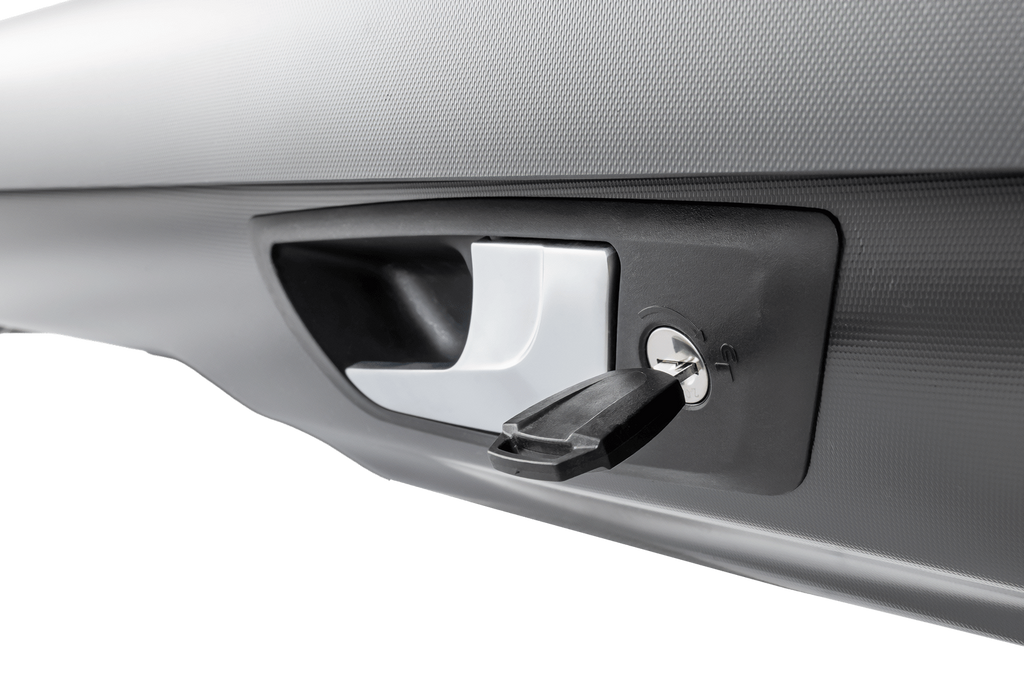 Atera Casar L dakkoffer antraciet mat