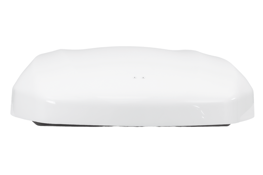 Inter Pack Skugga L 660 dakkoffer, glanzend wit