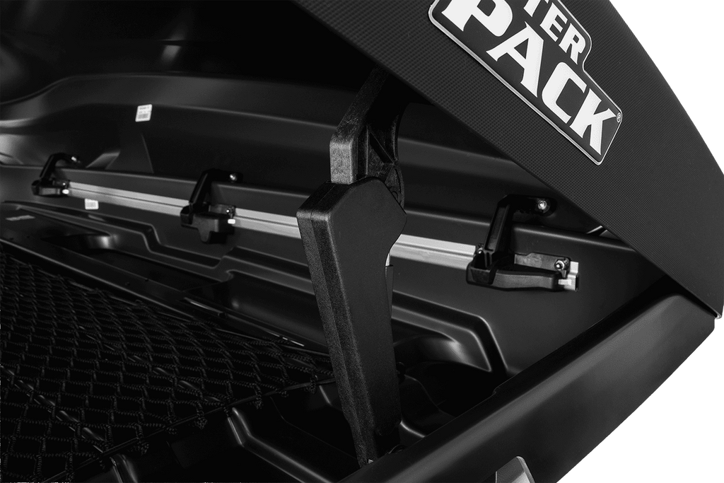 Inter Pack Monsun M dakkoffer, matzwart