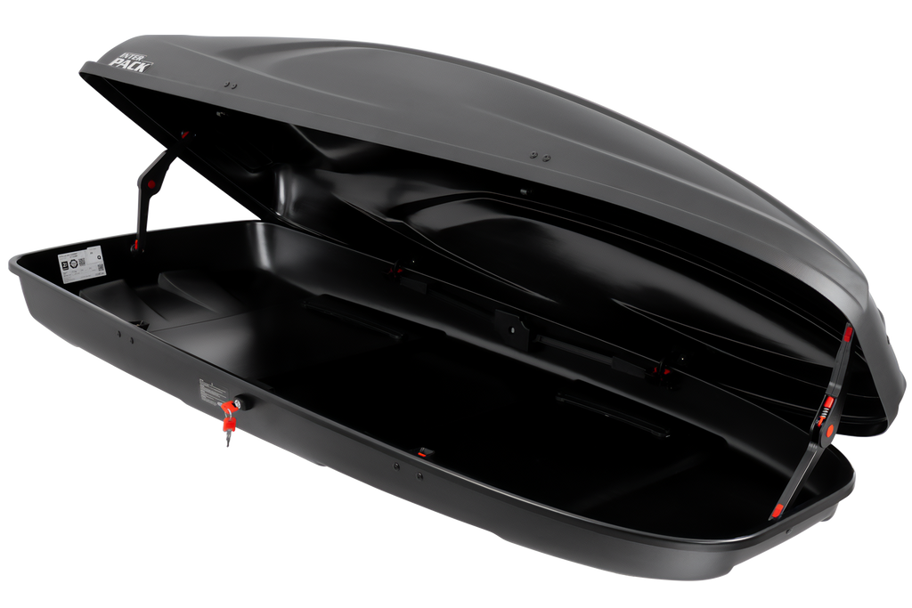 Inter Pack Stella 480 dakkoffer zwart kevlar (flexi fit G2)