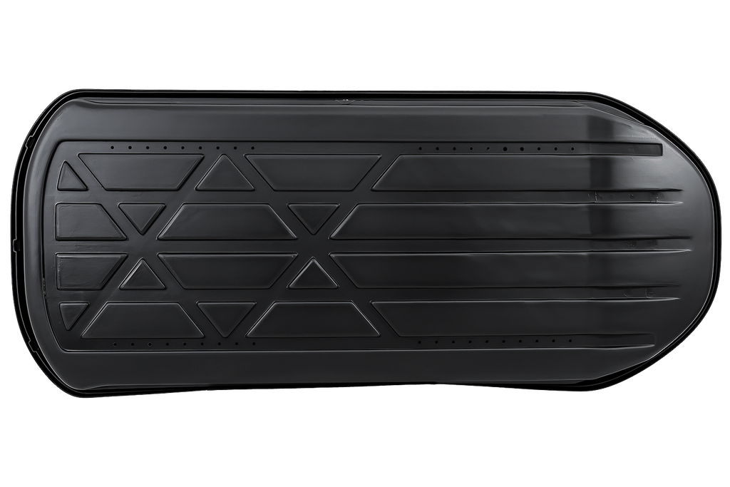 Inter Pack Torino dakkoffer, matzwart