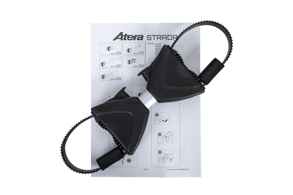 Fietsendrager (zilver) - Atera 022633