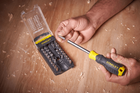 STANLEY MULTIBIT 34-delige schroevendraaierset met bits