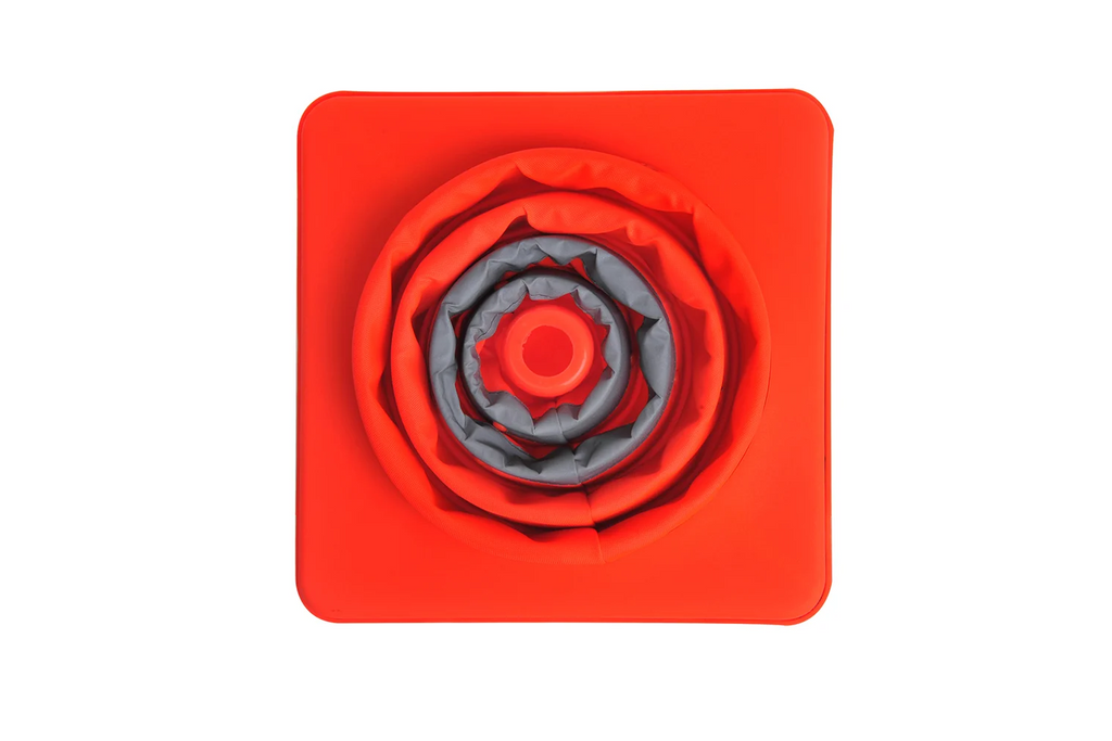 ProPlus 540320 opvouwbare verkeerskegel waarschuwingskegel 41 cm
