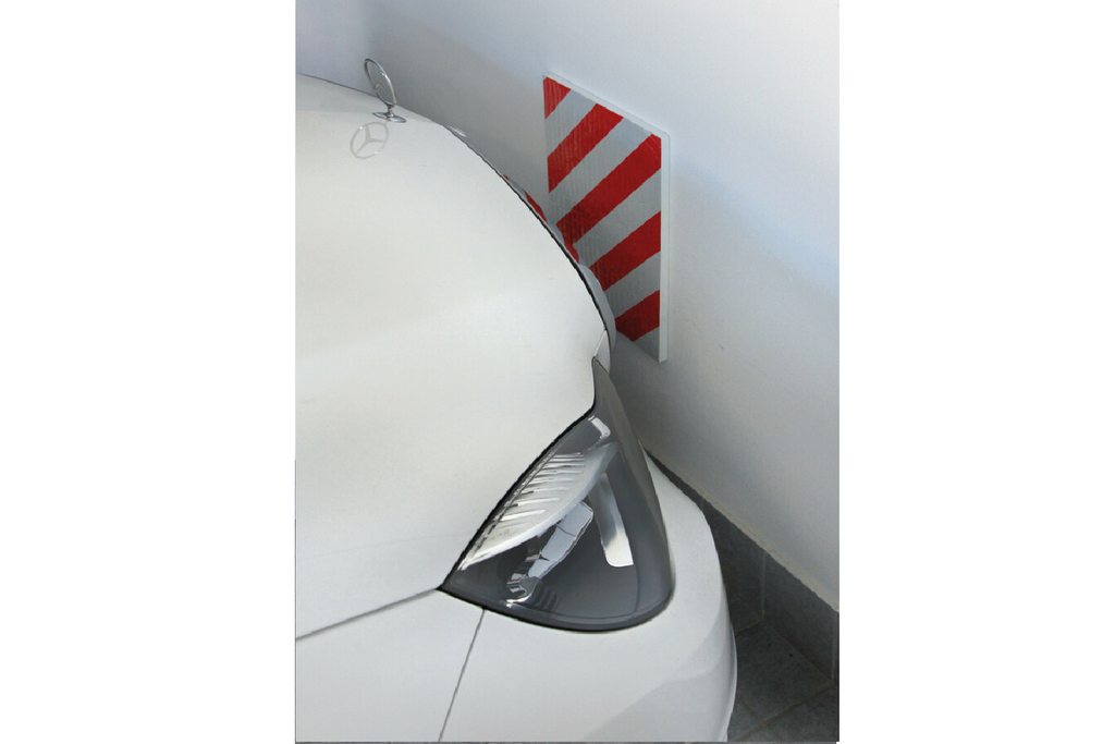 Beschermmat voor garagelamp L, zelfklevend, reflecterend, 40x50 cm