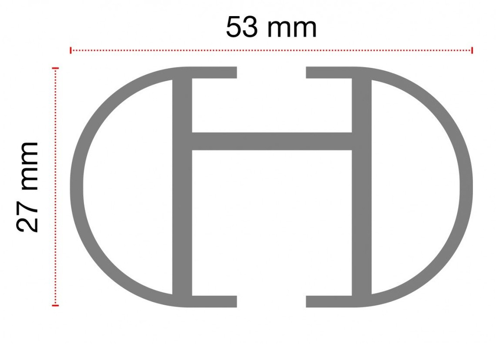 G3 CL 60.110 universele dakdrager voor traditionele en geïntegreerde aluminium rails