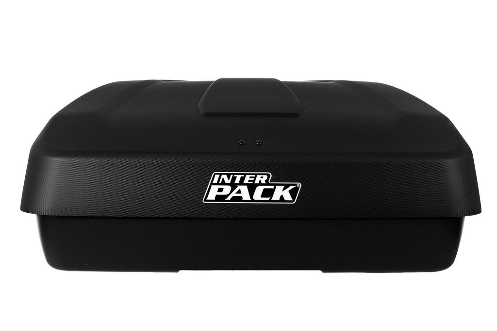 Inter Pack Monsun M dakkoffer, matzwart