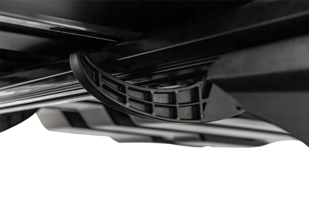 Inter Pack Monsun M dakkoffer, zwart metallic