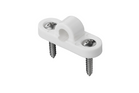 Set van drie horizontale plastic oogjes voor de ProPlus-luifel, bevestigingsbeugels voor het luifelframe.