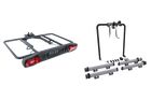 Inter Pack Re-Cargo trekhaakplatform + adapter voor het vervoeren van 2 fietsen
