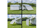 ProPlus 368300V01 zonnescherm voor dak- en wandluifels 330x200cm