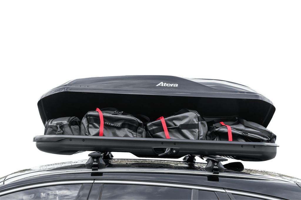 Atera Casar L dakkoffer zwart metallic