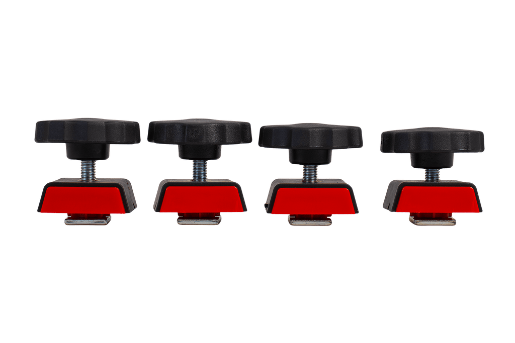 T-profiel MF (sleuven) - adapter voor T-sleufbalken - Inter Pack Traxer, Carver, Zenith