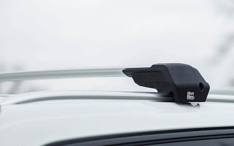 Mont Blanc Xplore dakdragers 6606 + voet 7508