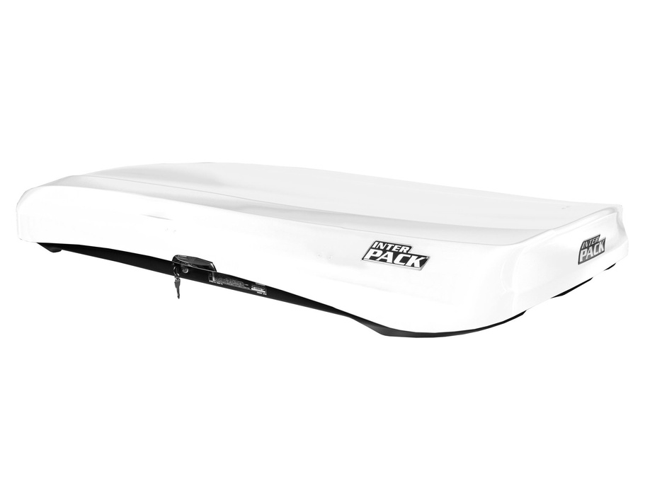 Inter Pack Skugga L 660 dakkoffer, glanzend wit