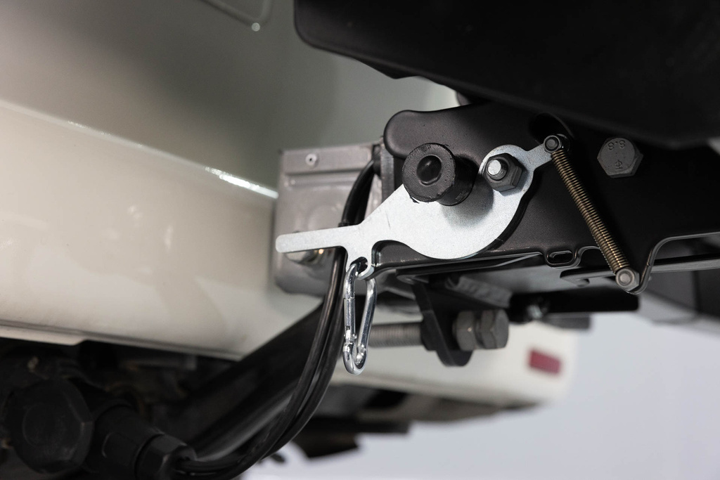 Towbox V3 Camper lang zwart - bagagebox voor op de trekhaak