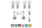 H7-lampenset voor camper, auto ProPlus 410162 reserveset van 16 stuks
