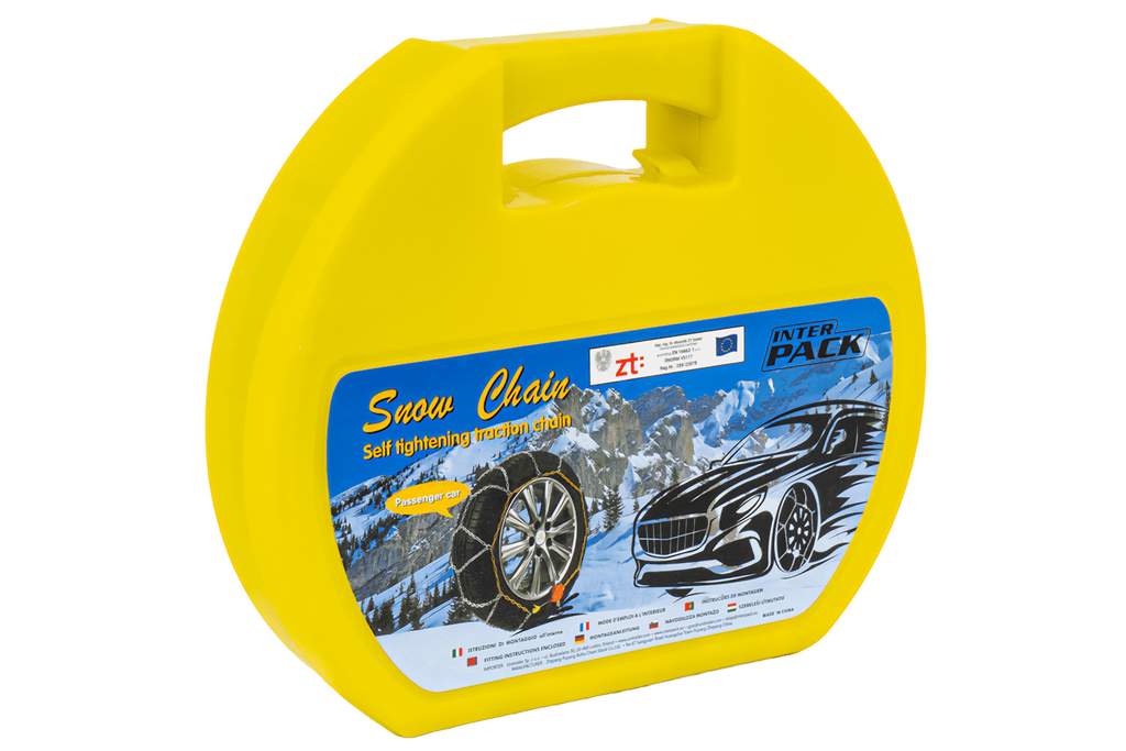 Inter Pack KNS 130 sneeuwkettingen - 9 mm met zelfspannende inrichting