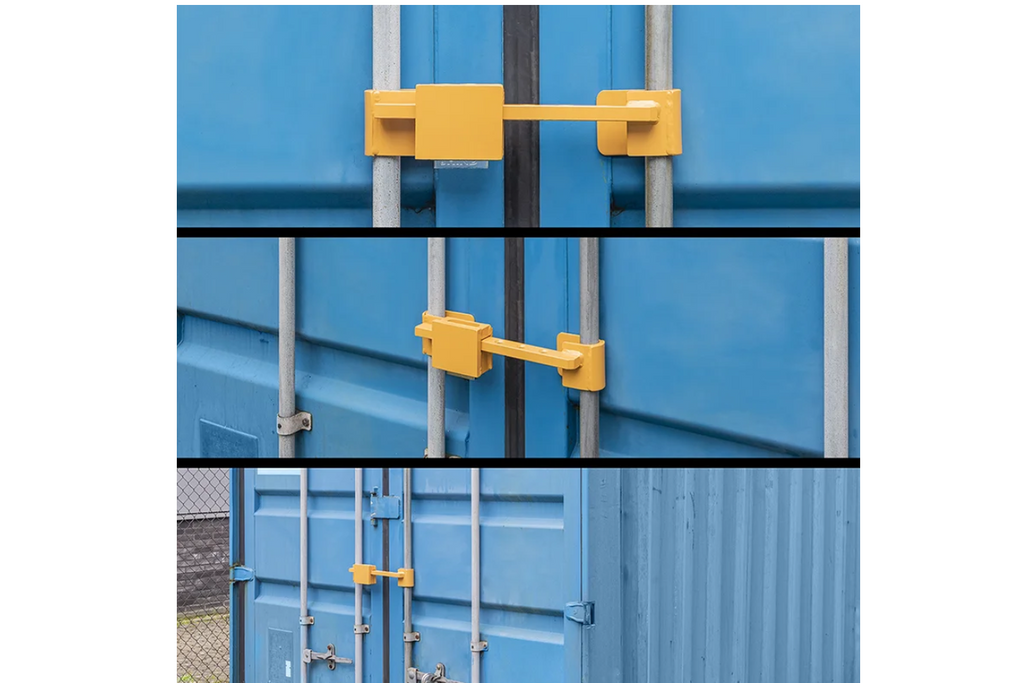 Diefstalbeveiliging voor containeroplegger ProPlus 381341V01, verstelbaar slot 23-42 cm