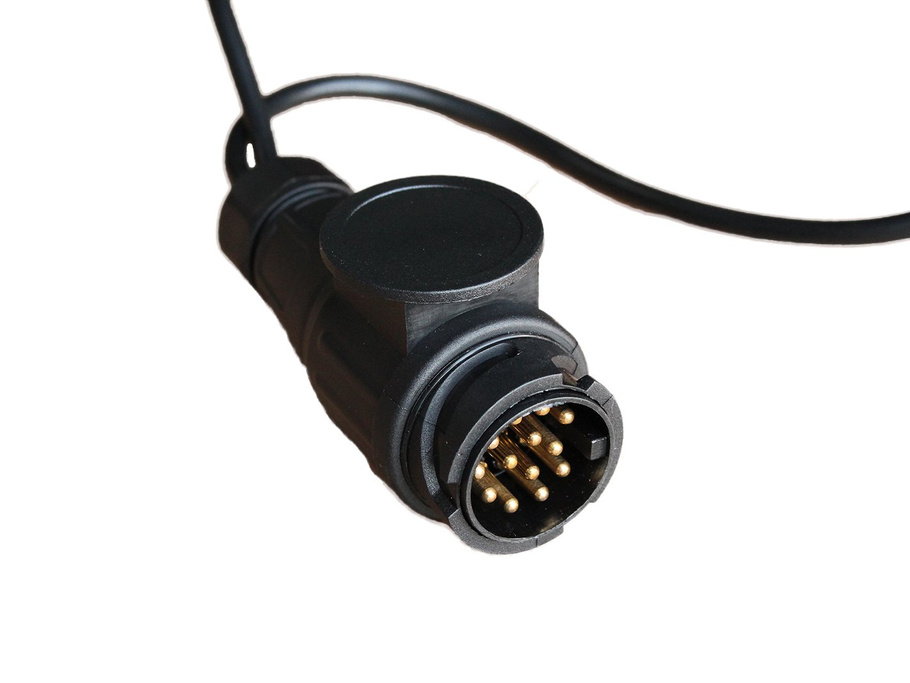 13-pins lichtbord voor Inter Pack-fietsplatforms