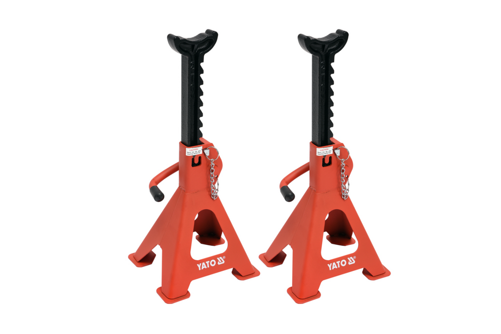 Set van twee YATO YT-17310 autokrikken, 2t