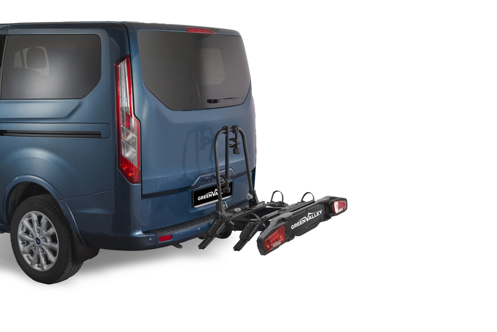 Green Valley E-Explorer - fietsendrager voor elektrische fietsen, te bevestigen aan de trekhaak