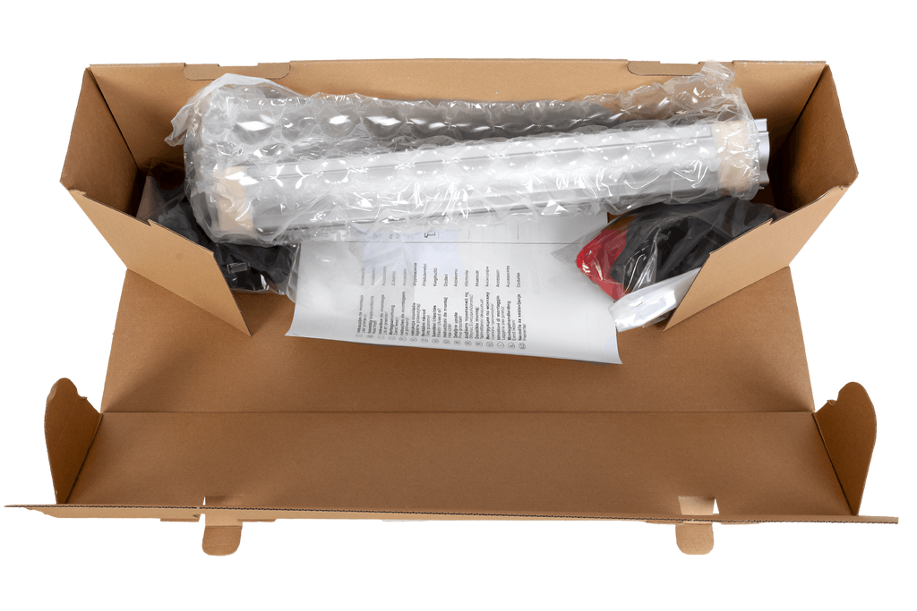 Derde fietsadapter voor het Inter Pack Re-cargo platform