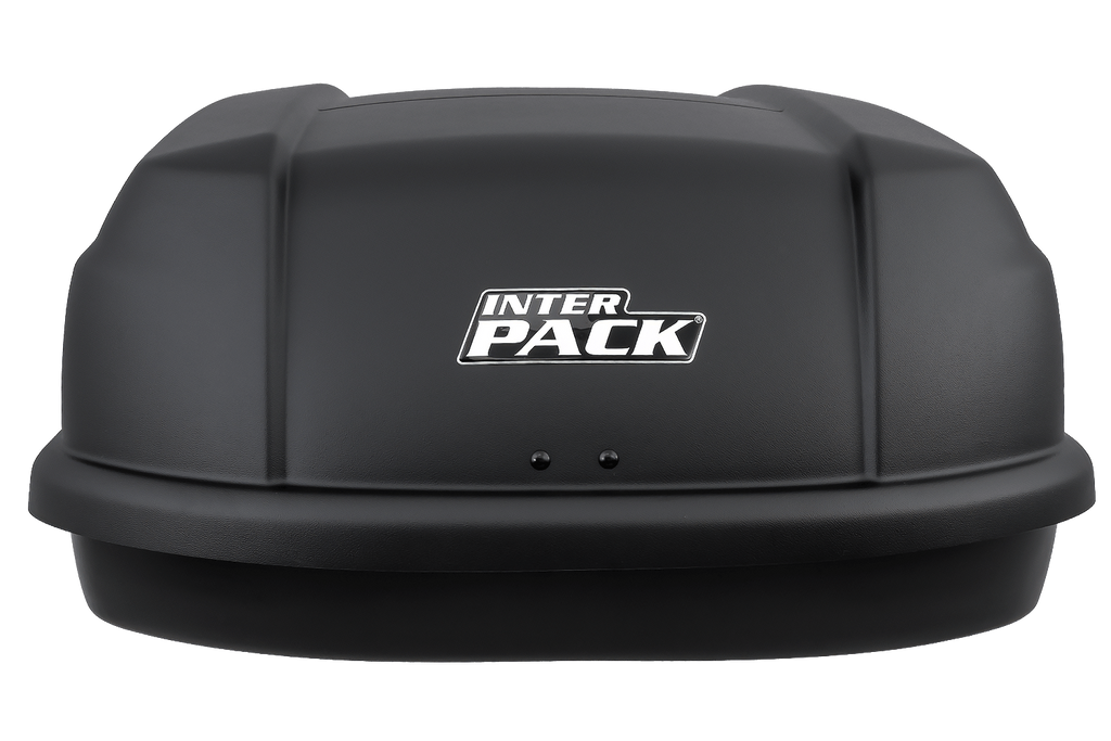 Inter Pack Torino dakkoffer, matzwart