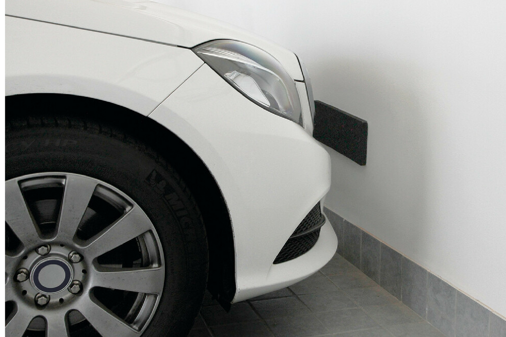 Set van vier beschermende wandpanelen voor de LAMPA Premium garage 40x15cm