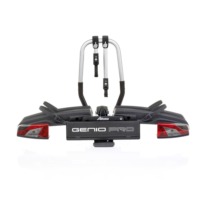 Atera Genio Pro trekhaakplatform voor 2 fietsen + adapter voor 3e fiets
