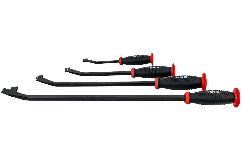 YATO YT-4730 koevoeten met handvat, set van 4.