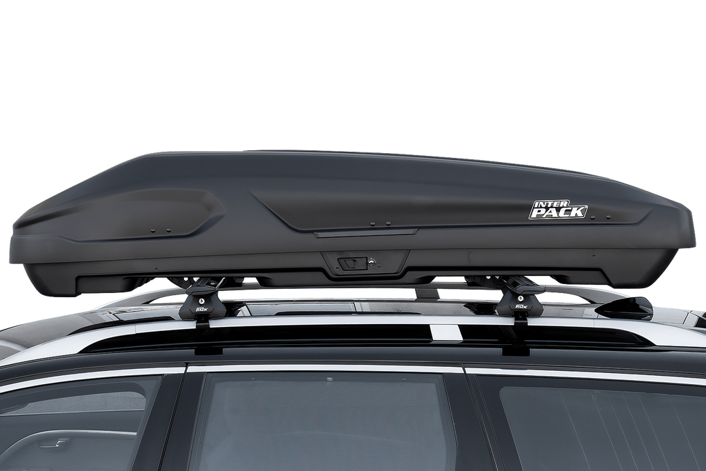 Inter Pack Monsun PRO L dakkoffer, matzwart